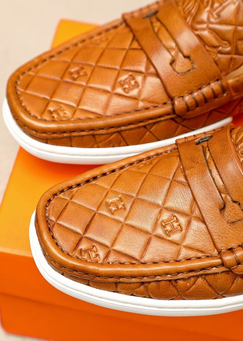 Hermes Leather Shoes